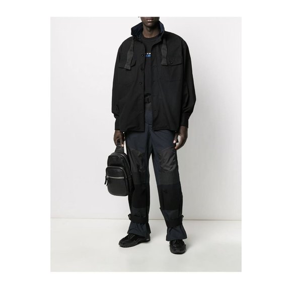 Sacai Buttoned Cuff Cargo Trousers - Picture 4 of 7